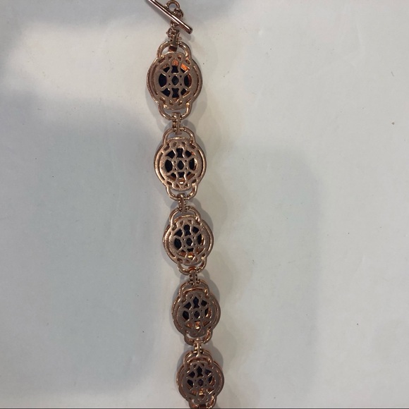 Genuine Sapphire copper bracelet - Picture 5 of 8